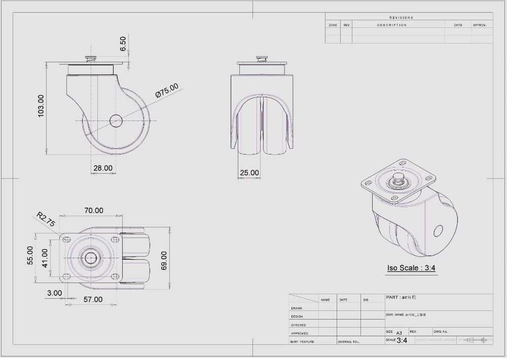Airplane trolley casters.jpg